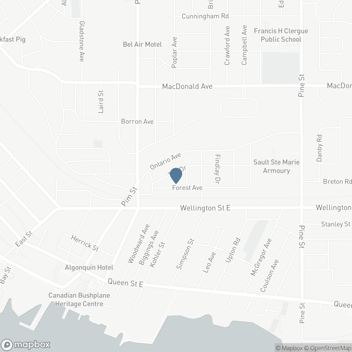 31 The DR, Sault Ste. Marie, Ontario P6B 1B8